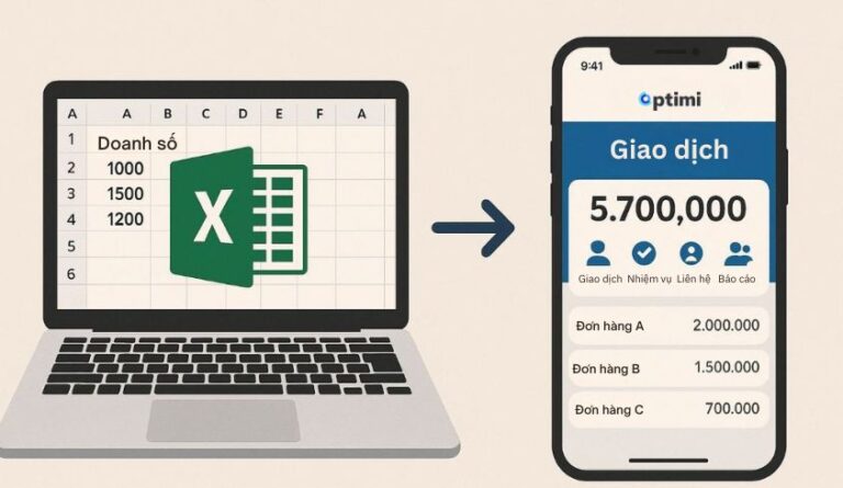 5 lý do bạn nên nâng cấp quản lý bán hàng bằng Excel lên phần mềm càng sớm càng tốt