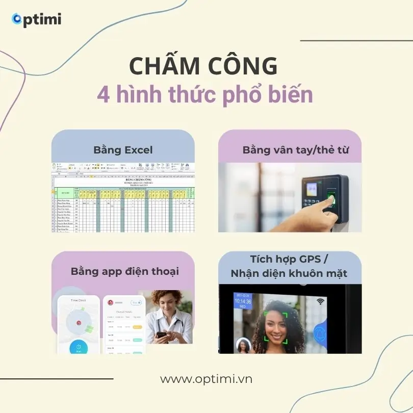 chấm công