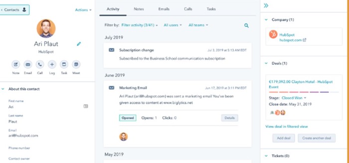crm nước ngoài