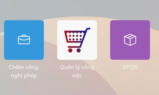 phần mềm chấm công