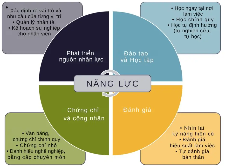 đánh giá năng lực nhân viên